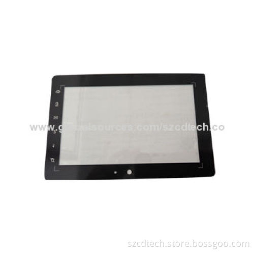 7.0-inch Capacitive Touch Panel with 2.8-3.2V Operating Voltage, TBD Driver IC